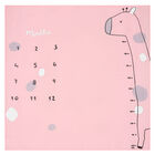 White & Pink Muslin Swaddles ( 2-Pack ), 2, hi-res